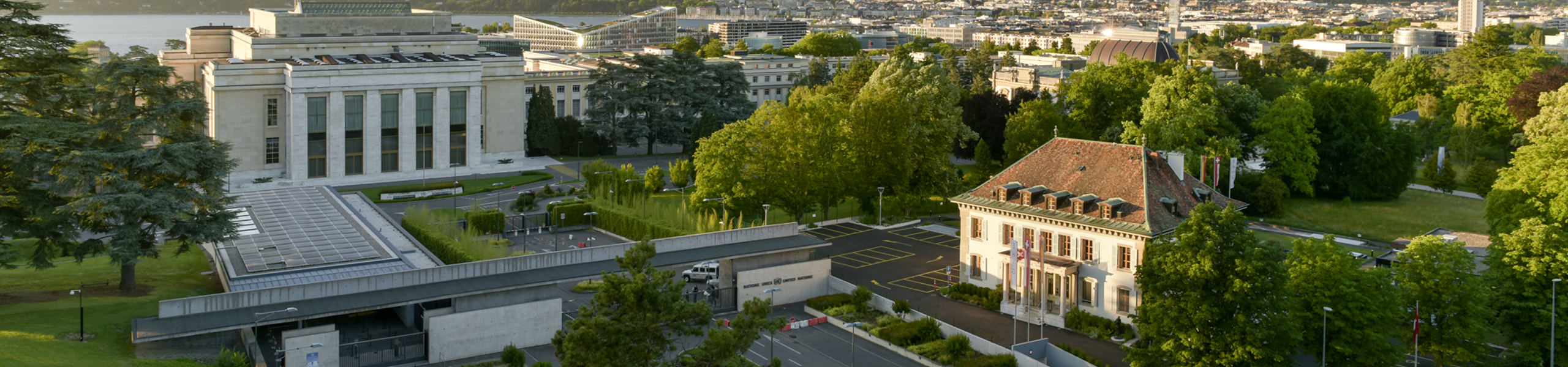 EHG Hotelfachschule Genf Panoramabild